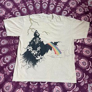 Skeletons Lighting & Rainbows Tee